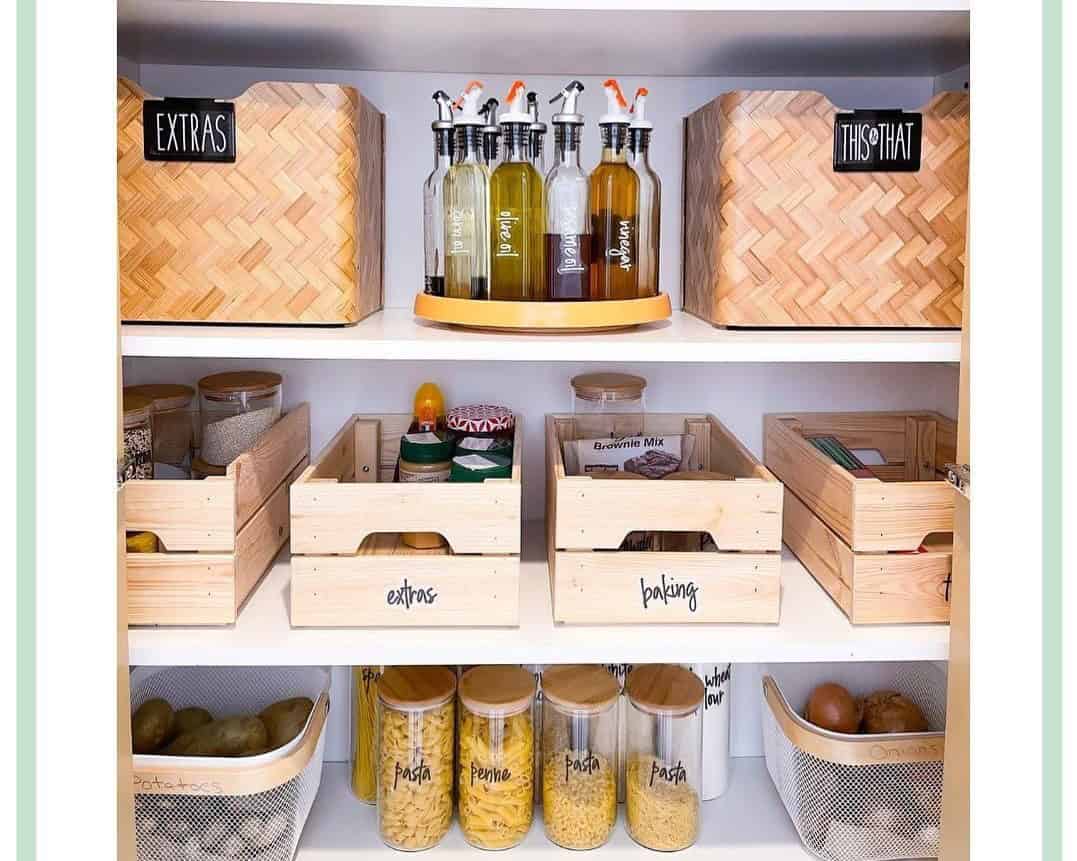 Pantry Boxes