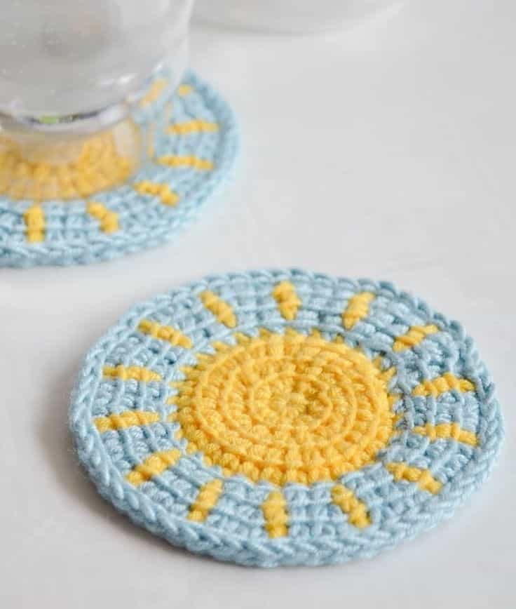 CROCHET COASTER