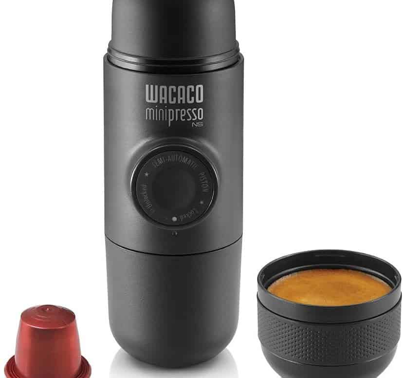 Wacaco Minipresso Portable Espresso Machine