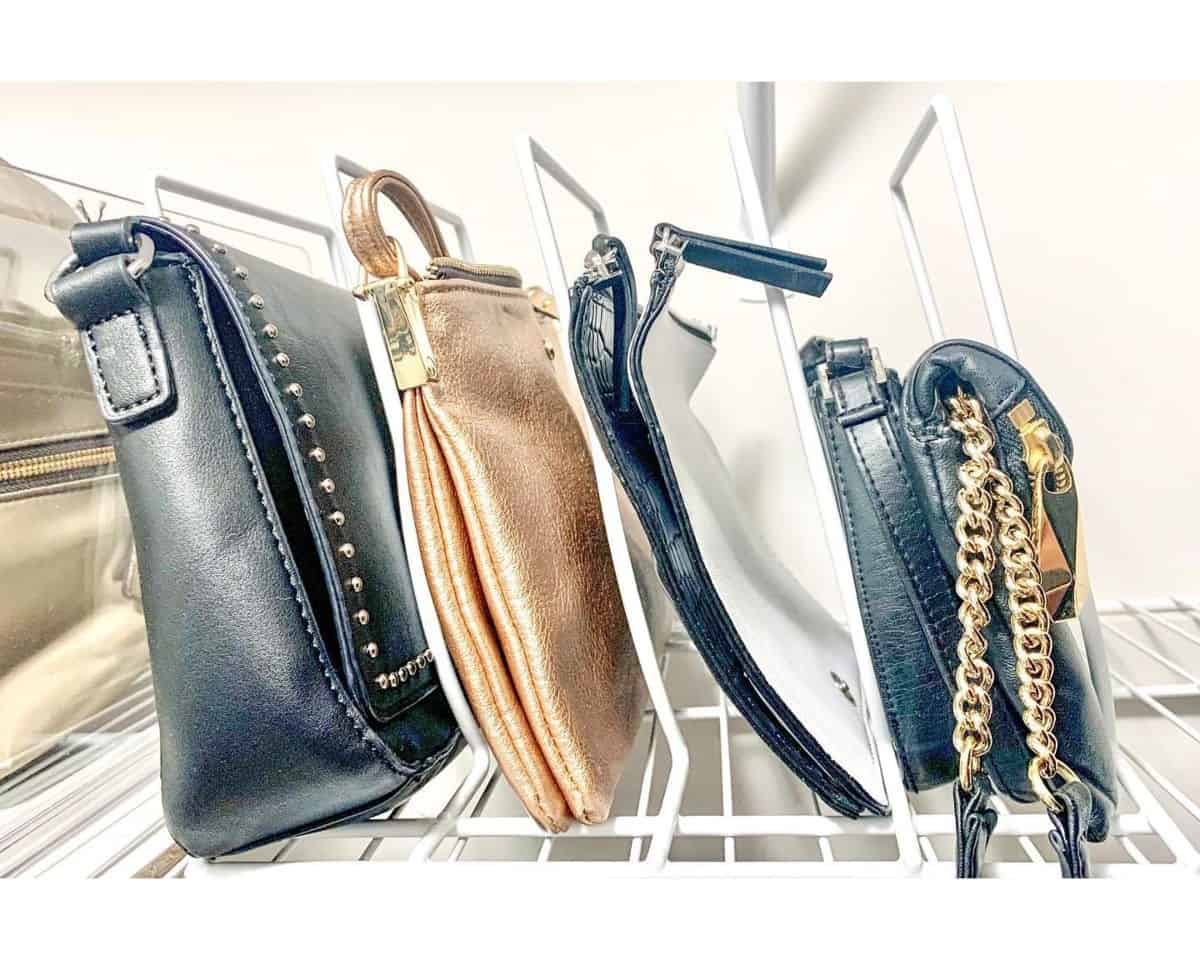 Shelf Dividers for Purses