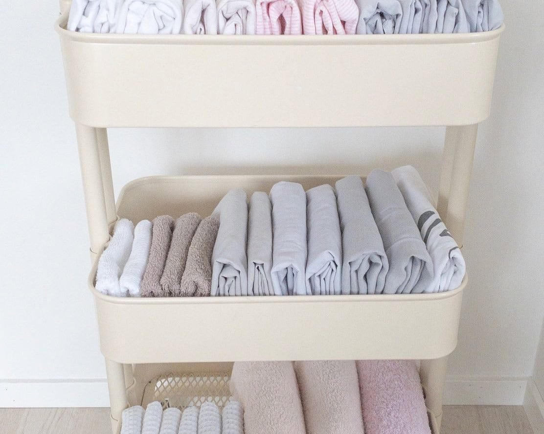 Towel Storage