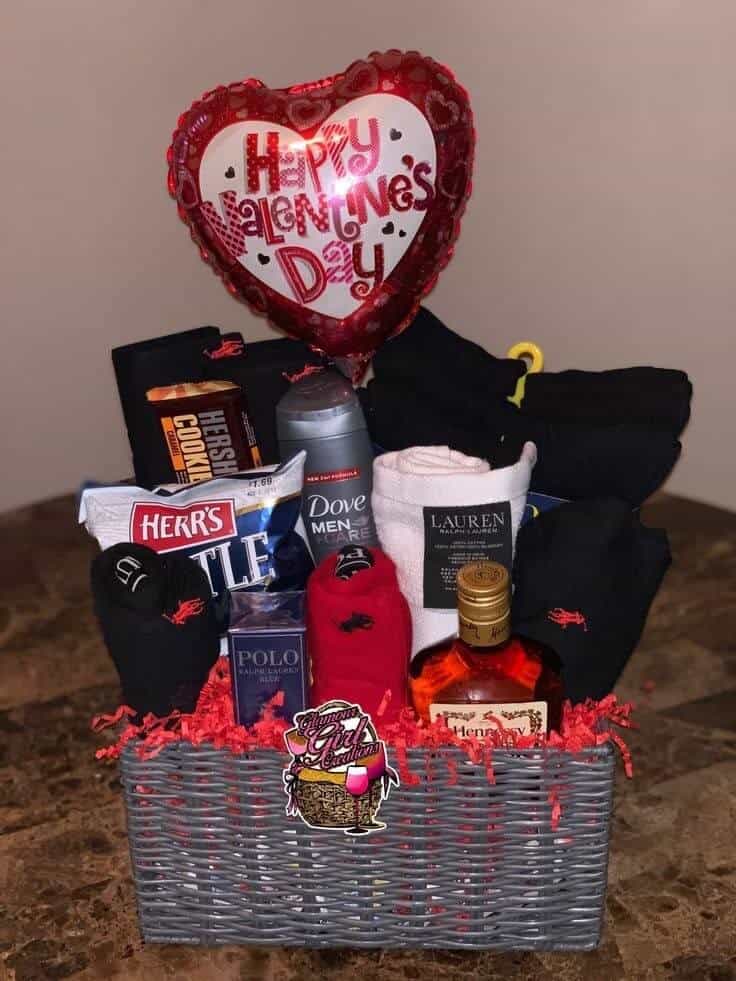 THOUGHTFUL VALENTINES GIFT BASKETS