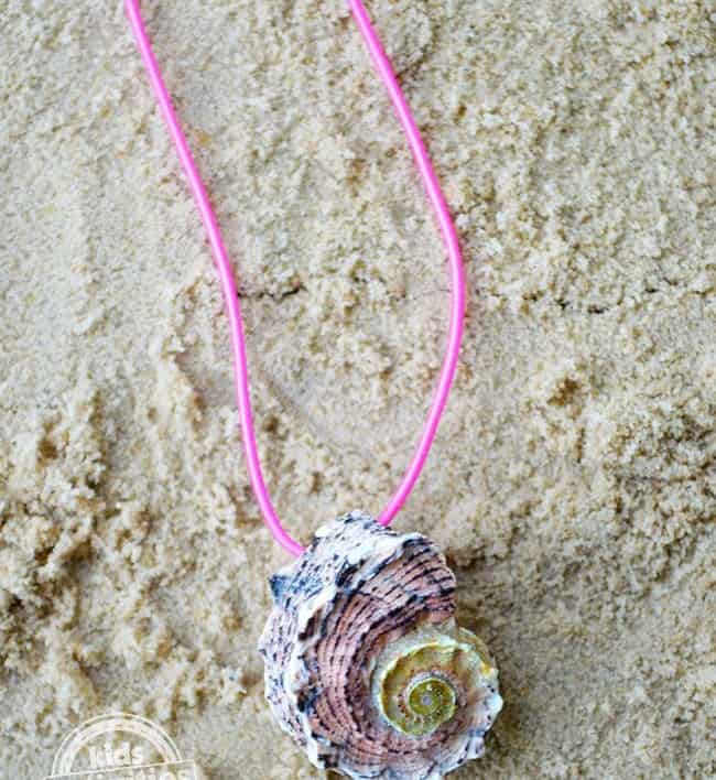 Seashell Necklace