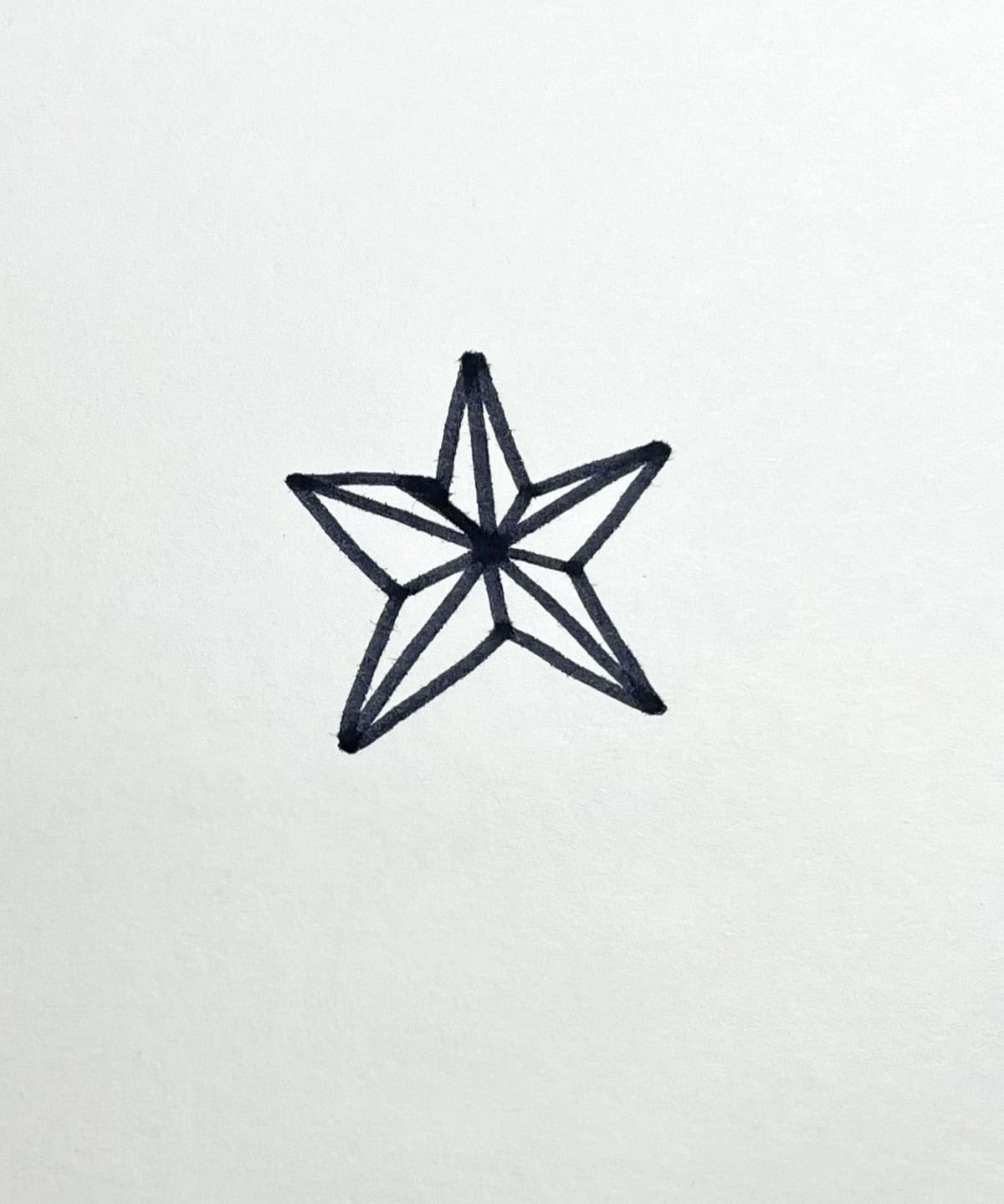 Folded Star