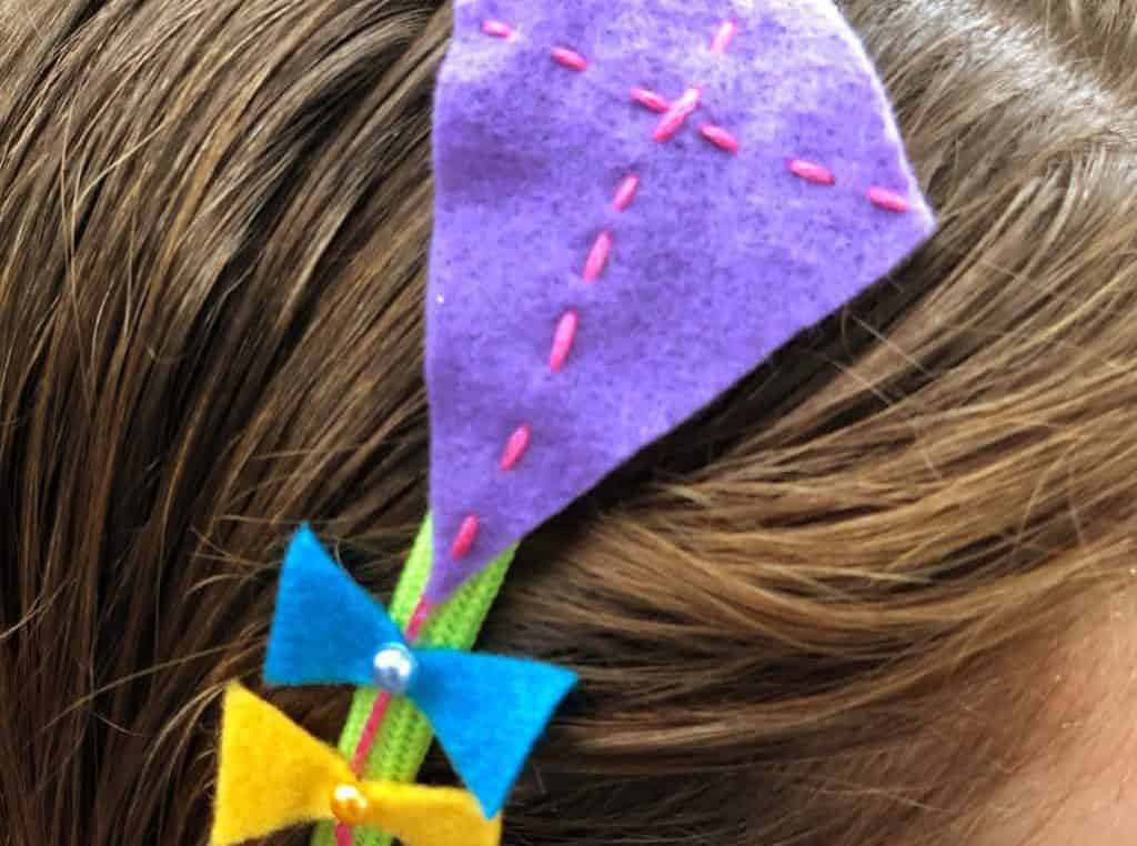 Headband Kite Design