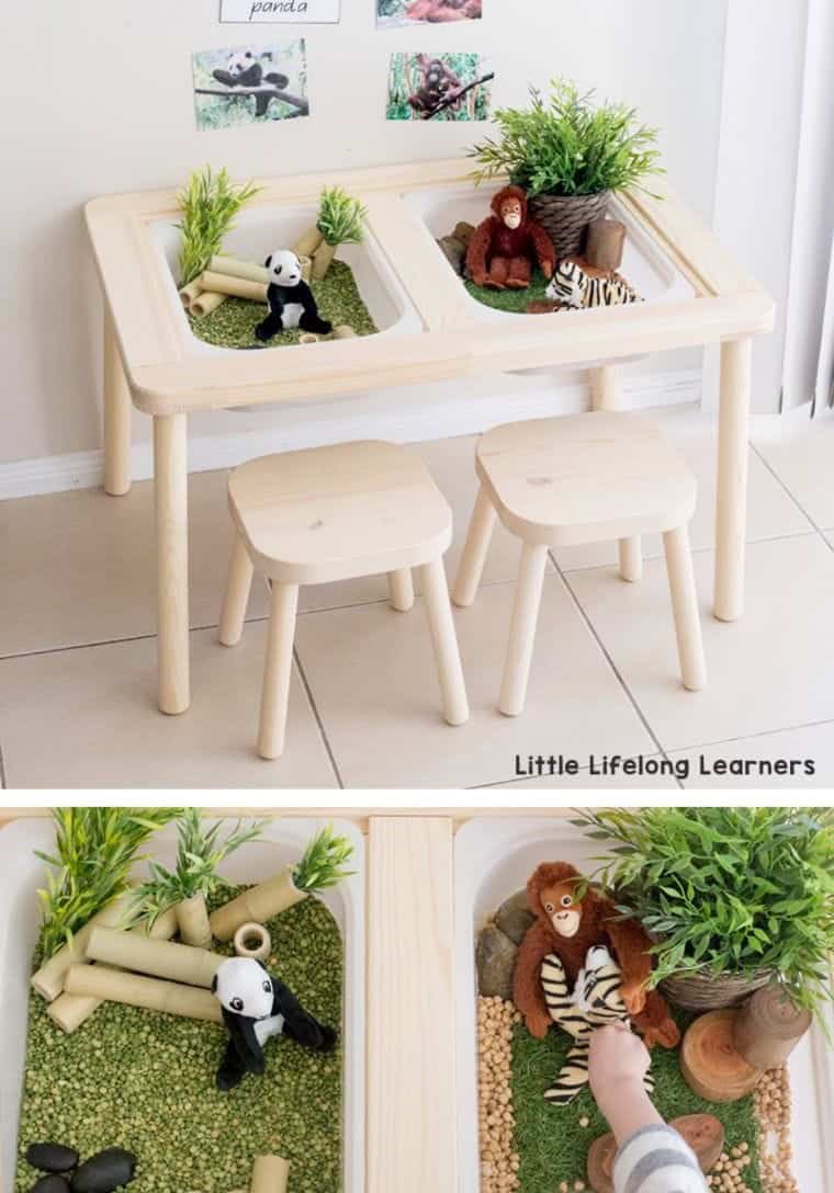 Kids Sensory Table