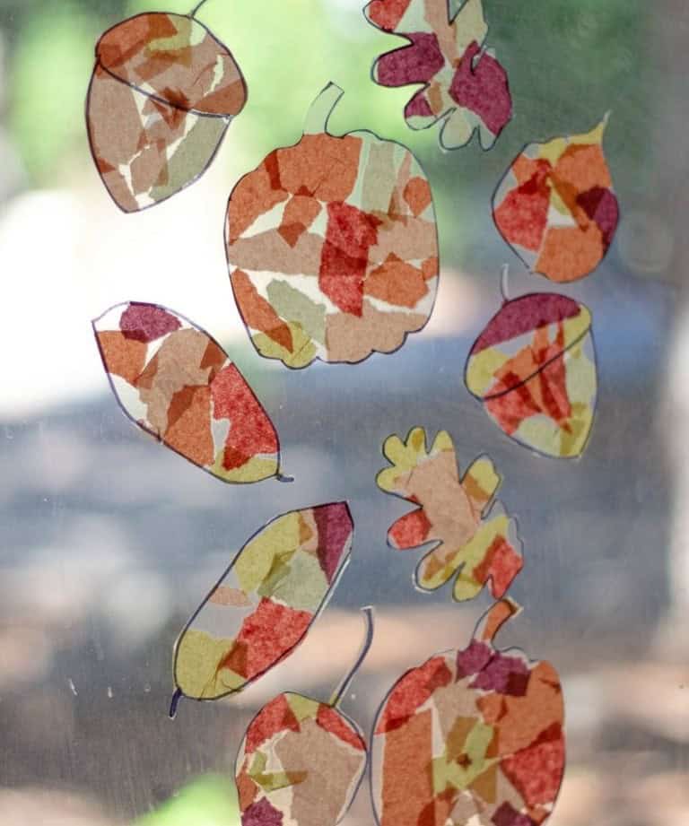 Fall Suncatcher