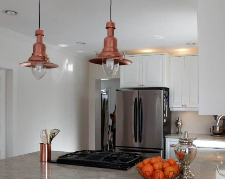 Copper Pendant Lights