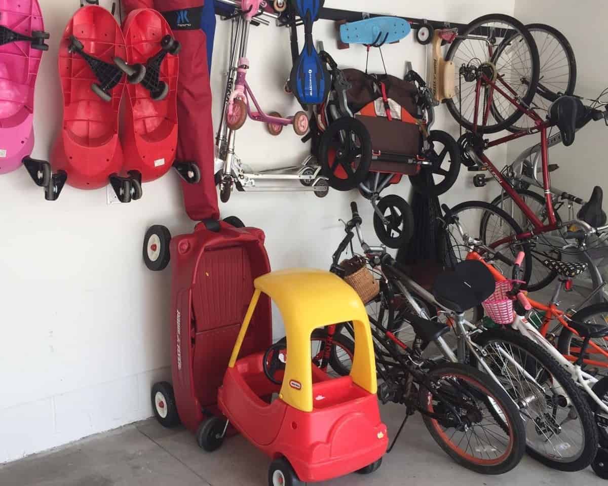 Garage Hanging Storage System