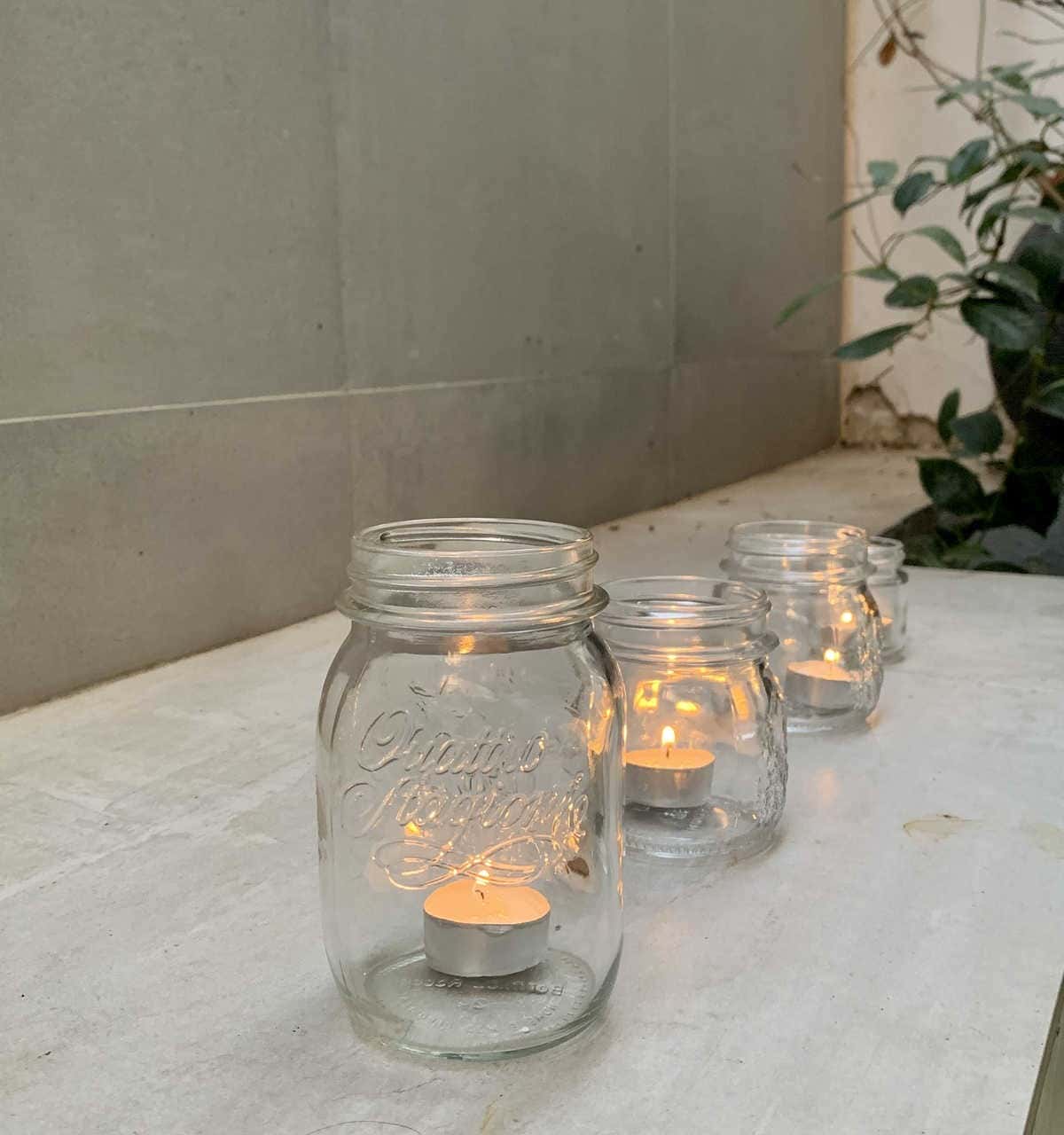 Safe Way to Display Tea Lights