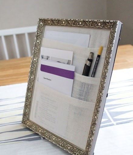 DIY Table Organizer