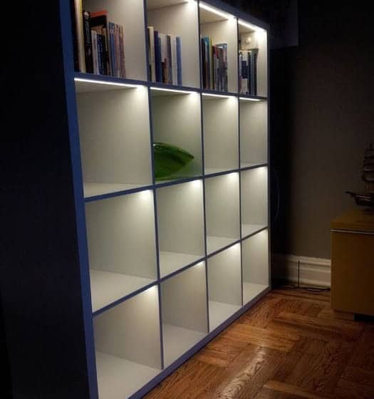 LED KALLAX Shelf