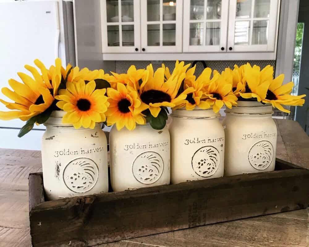 Sunflower Table Runner