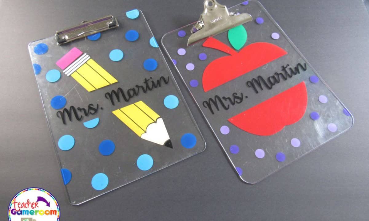 Teacher Clipboards