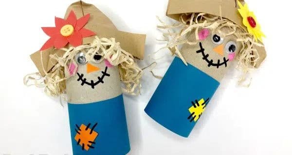 Toilet Roll Farm Animal Crafts