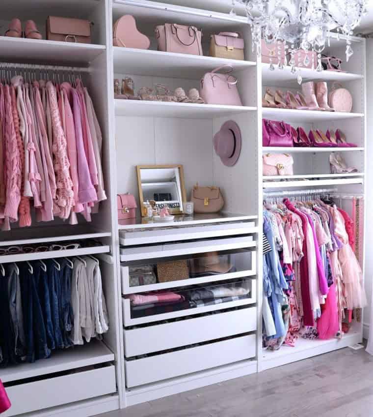 DIY Wardrobe Closet