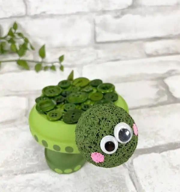 Plant Pot Turtle Craft