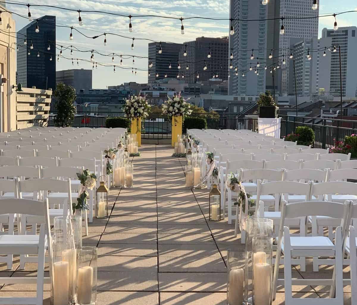 Rooftop Ceremony