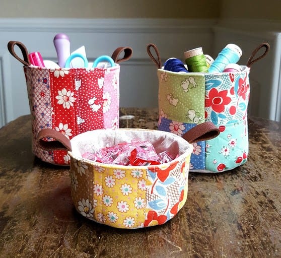 Patchwork Bucket