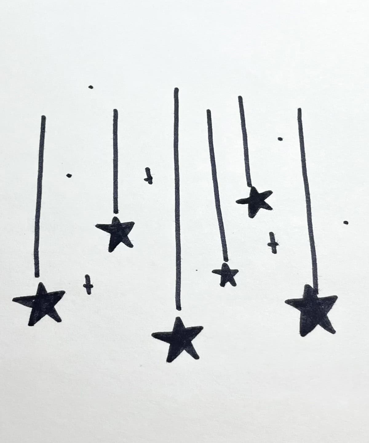 Raining Stars