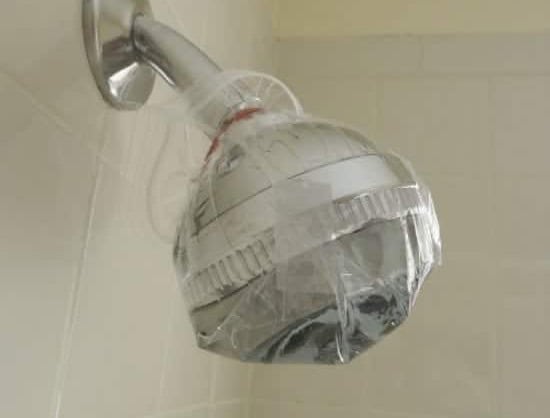 Best Way to Clean Your Showerhead