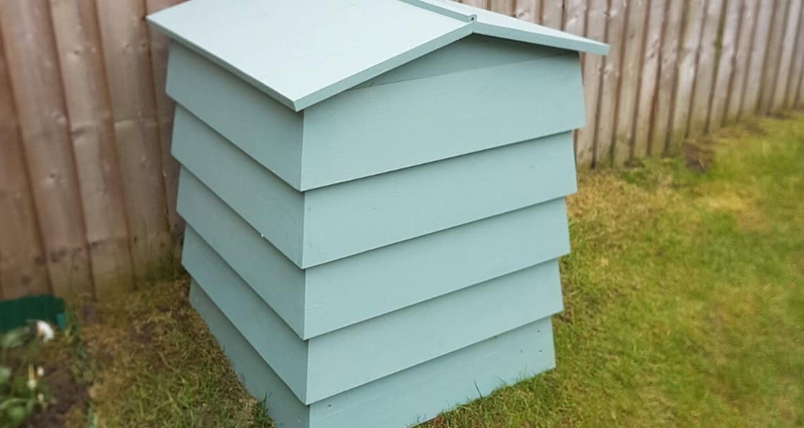 Beehive Style Compost Bin