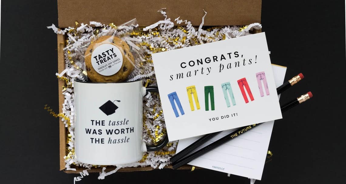 Funny Graduation Gift Box