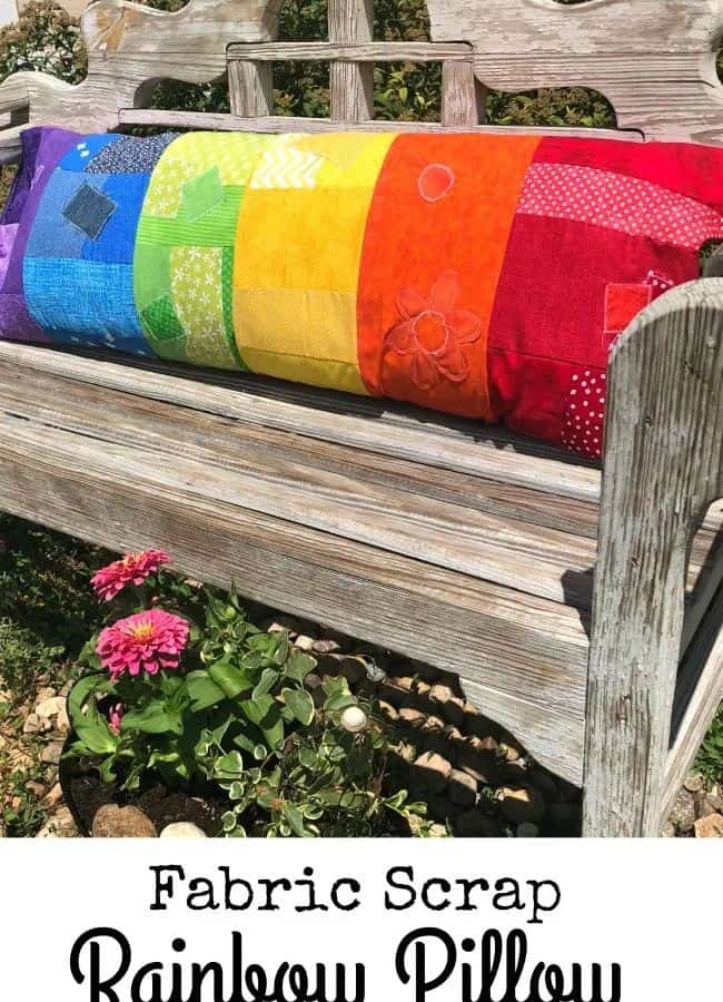 Rainbow Pillow