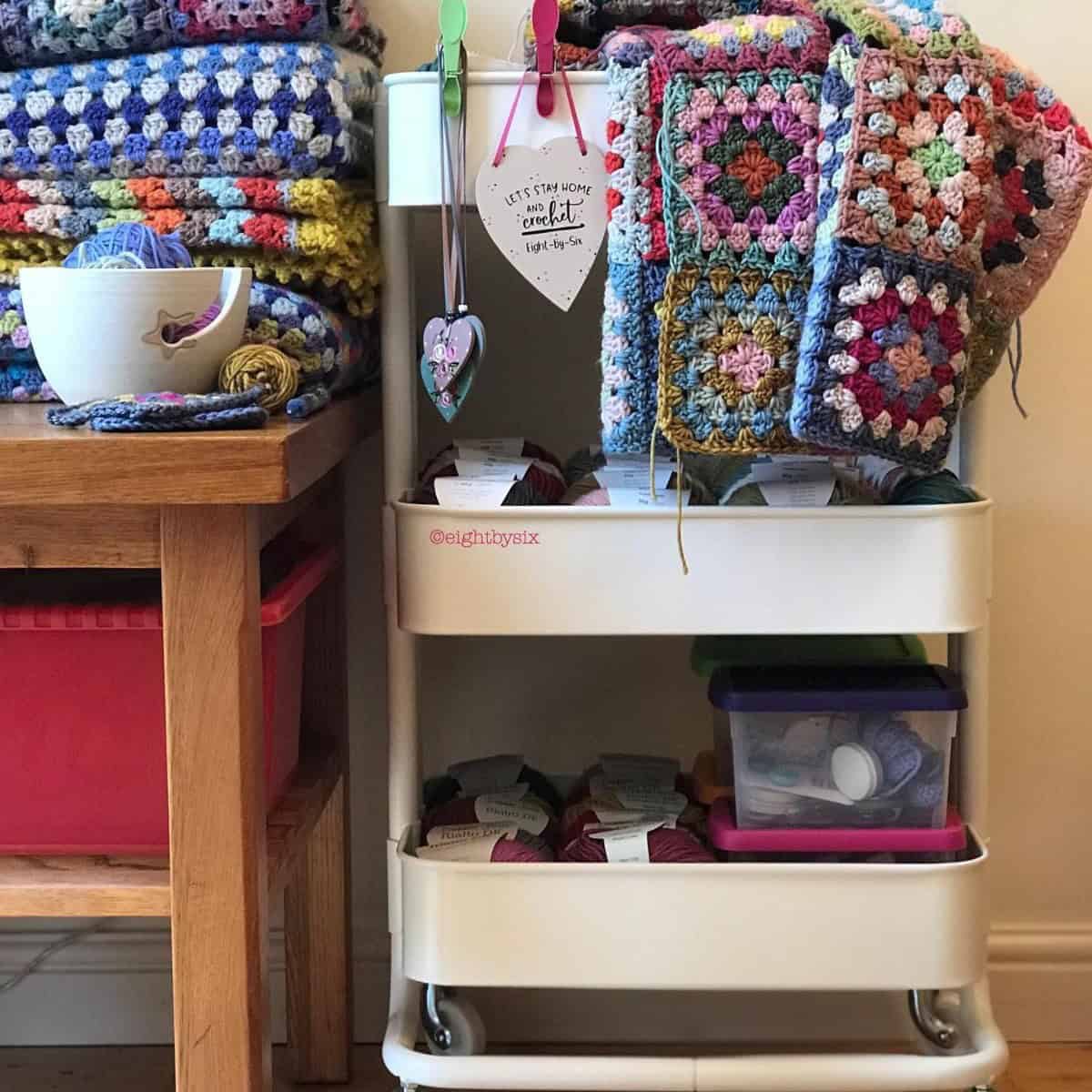 Yarn Organization