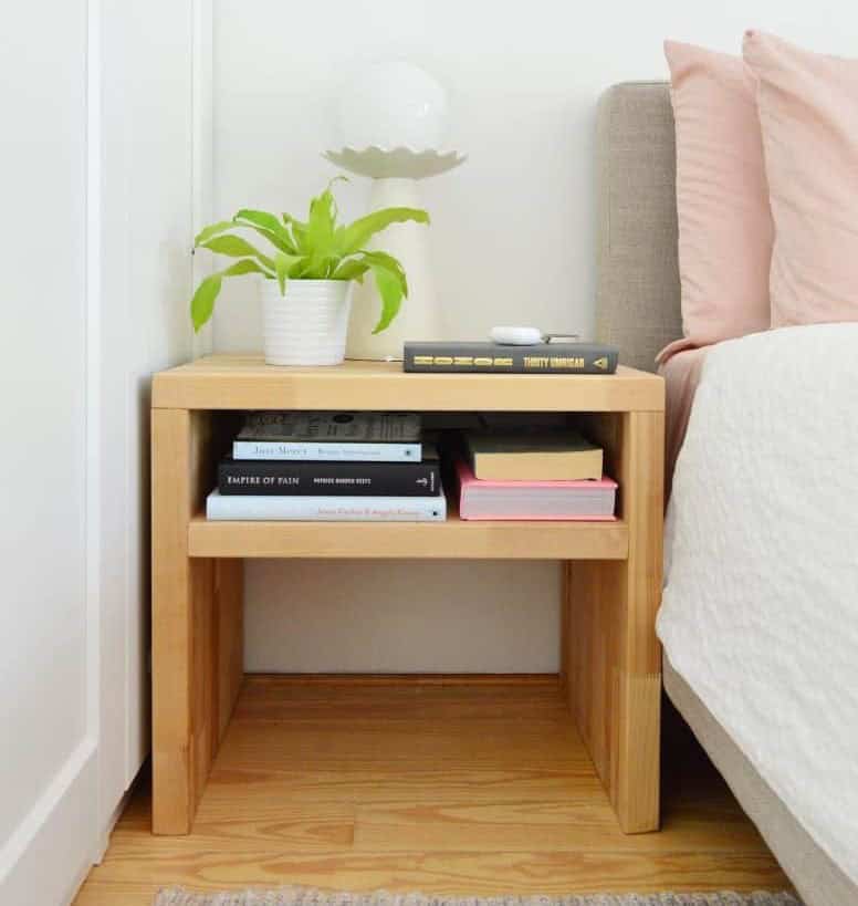 Make Your Own Small Night Stands