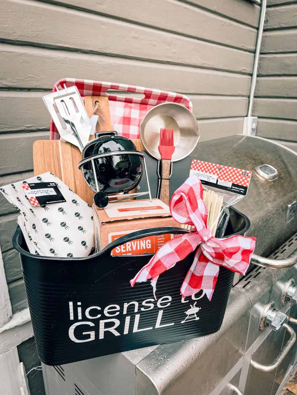 FATHER’S DAY GIFT BASKET