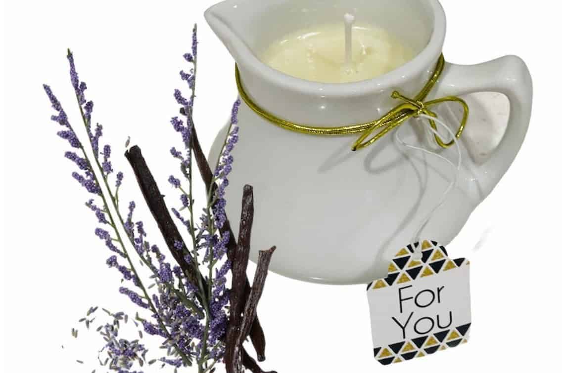 Summer Massage Oil Candle