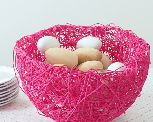 String Nest Serving Bowl