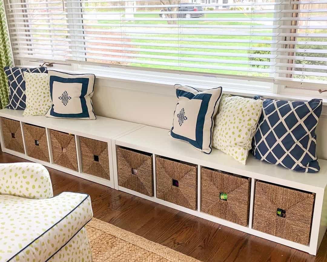 Bench with Storage