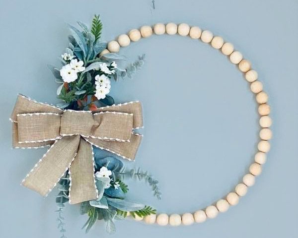 DIY Farmhouse Wreath