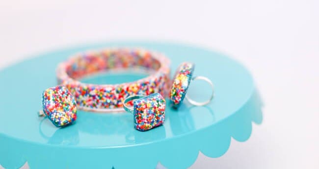 Resin Sprinkle Rings