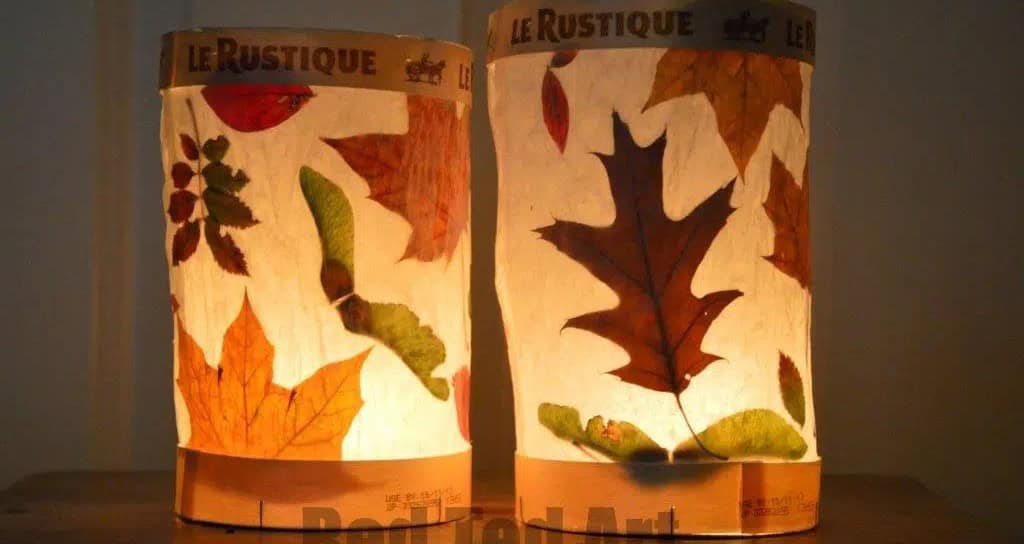 Leaf Lanterns