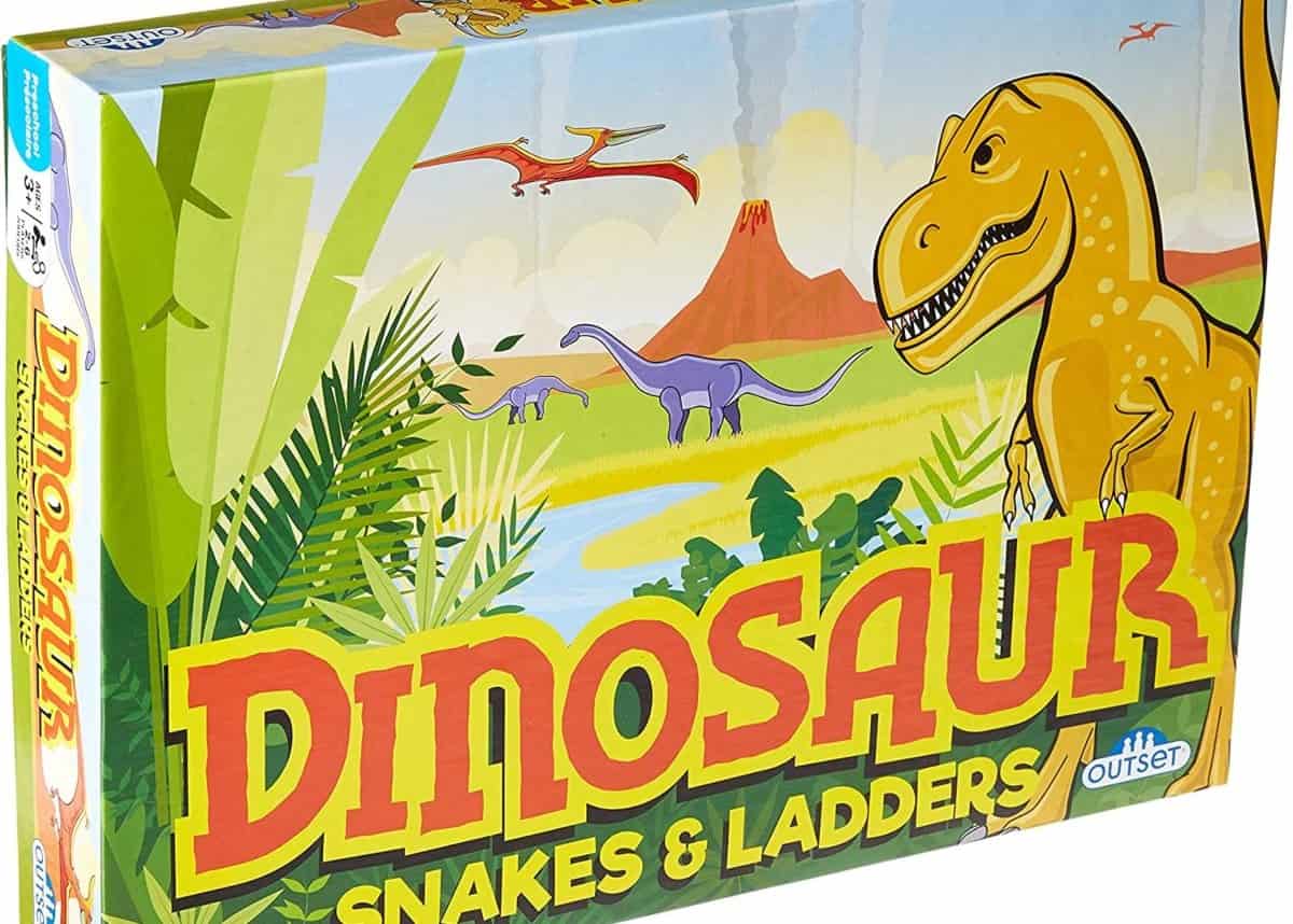 Dinosaur Snakes and Ladders