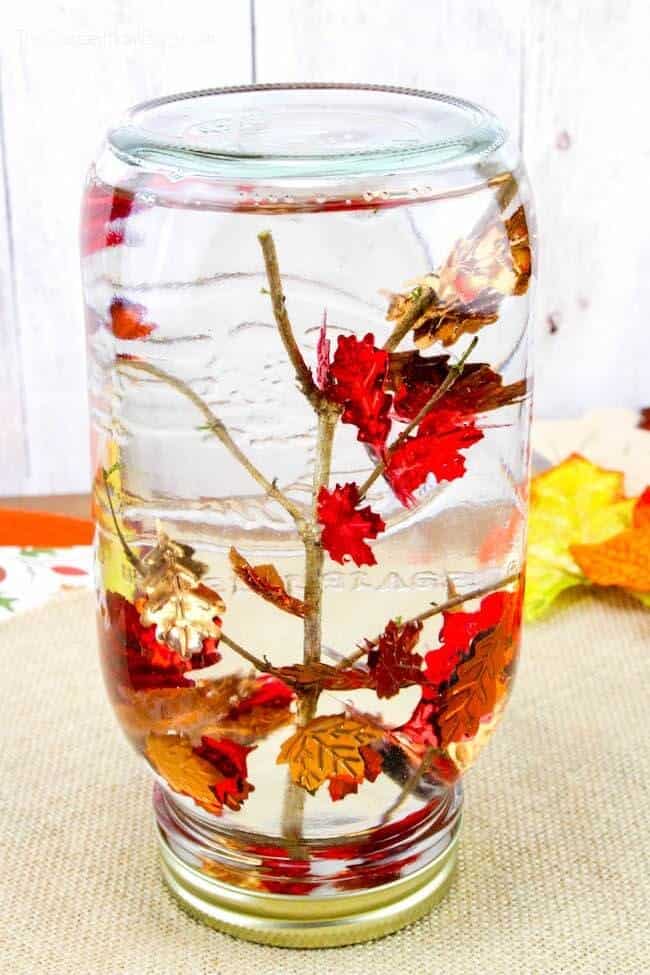 FALL SNOW GLOBES