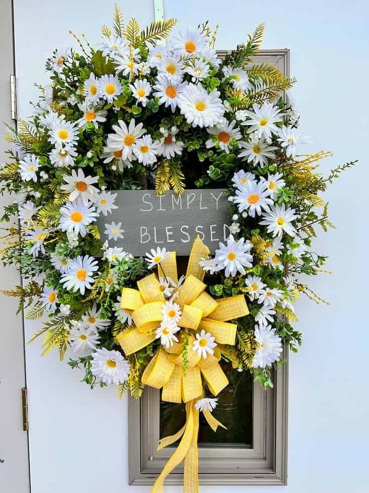 DAISY WREATH