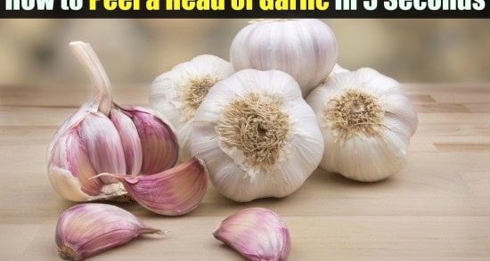 Peel Garlic in 5 Seconds