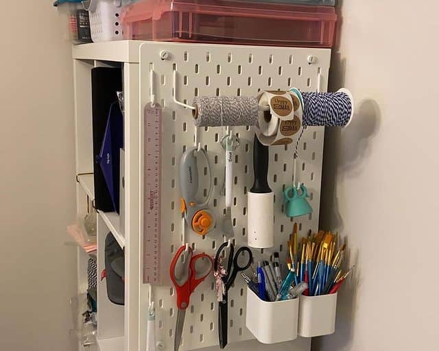 Craft Tool Storage