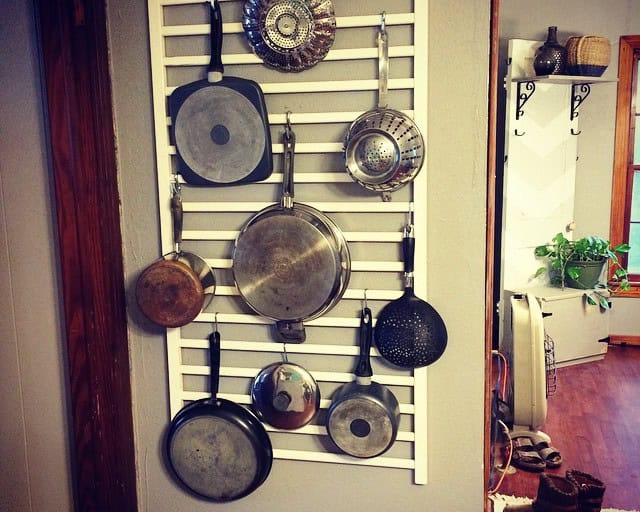 Pots and Pans Rack