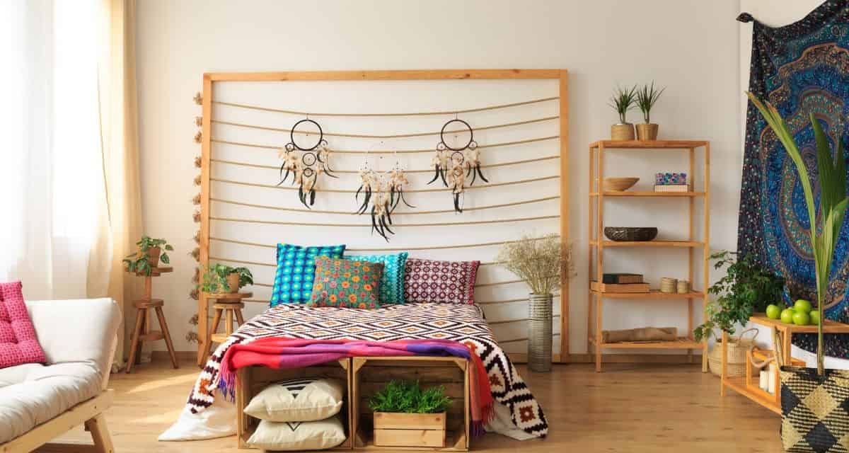 Rope Headboard