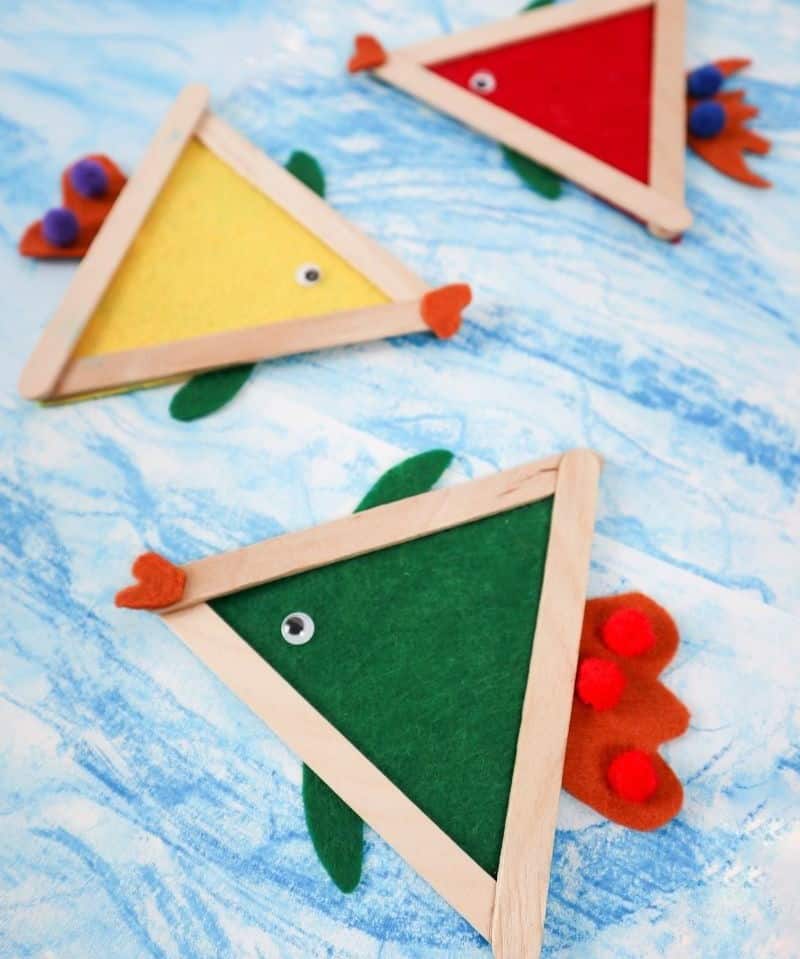 Fish Craft for Kids You Can Make in Classroom