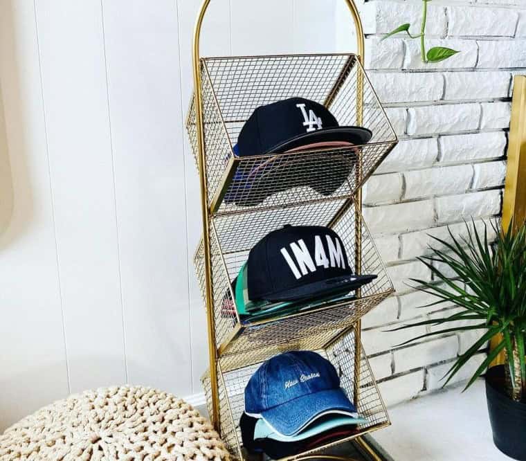 Snapback Stacking Tower