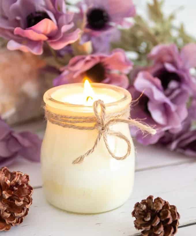 Fall Candles With Fall Essential Oils