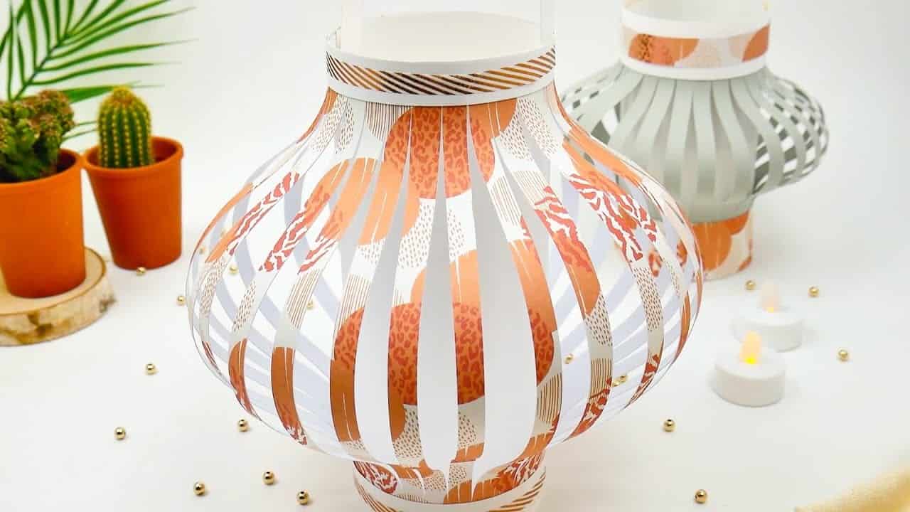 Watch: DIY Paper Lanterns