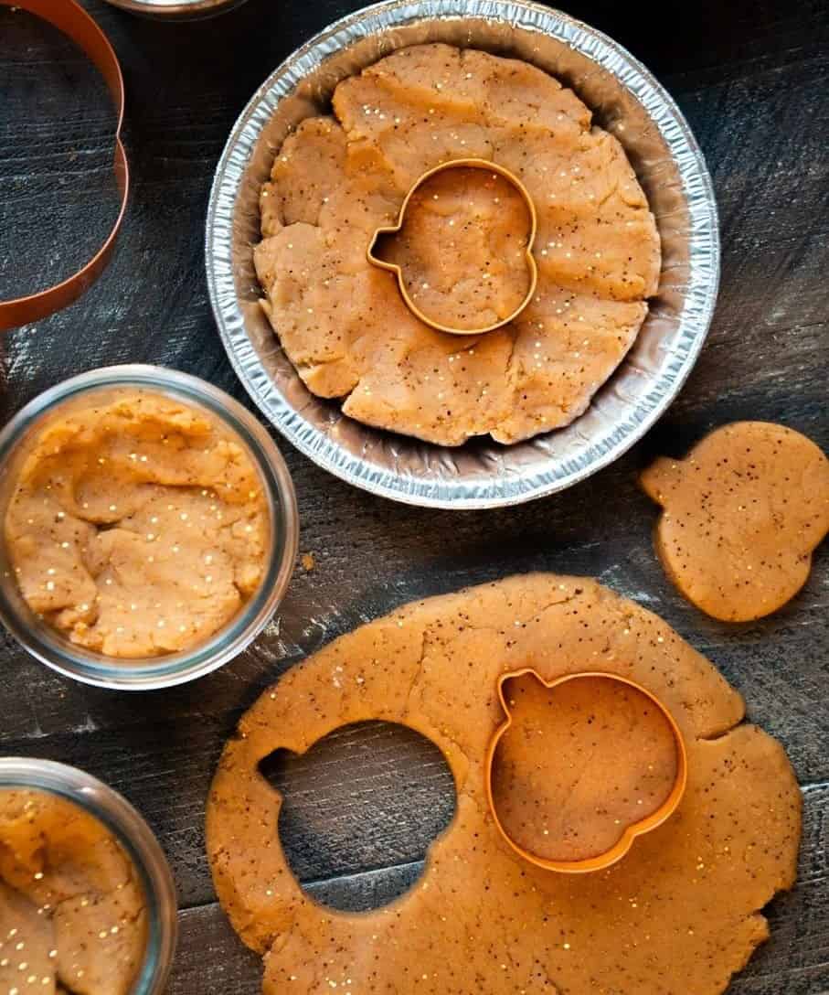 Pumpkin Pie Playdough