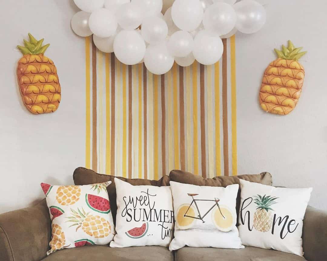 Fruity Cushions